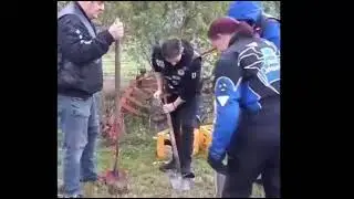 Motorradclub Stockstadt - Baumpflanz Challenge 2025