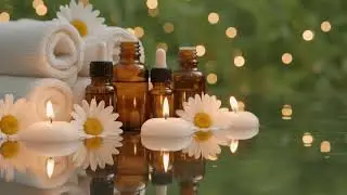 Best Mental Care | Relaxing Music🌹 Water Sound, Spa Music,Meditation 83