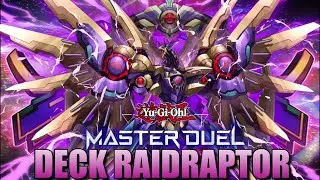 RAIDRAPTOR DECK 2024 [MASTER DUEL]