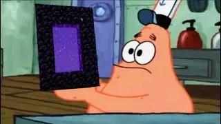Patrick thats a nether portal
