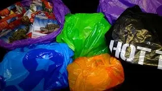 TOY HAUL APRIL, lots of Jurassic World, and other toys too!
