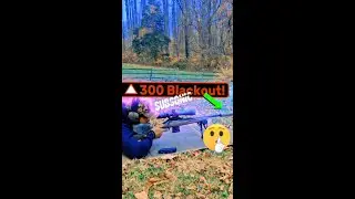 300 blackout Ruger American Ranch Gen2 @ 125 ярдов #ветеран #фермерскаяжизнь #mdag #охота #охота ...