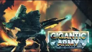 Gigantic Army (Switch) First Session  - Preview Of Playthrough (Ryubing Emulator)