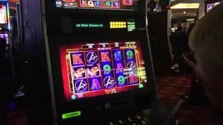 Taipan 25 FREE GAMES Bonus Round Jackpot at $50/pull on Taipan