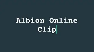 skema caca modus mau heal (albion clip)