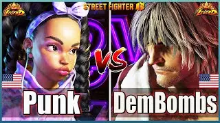 Street Fighter 6 🔥PunkDaGod (KIMBERLY)  Vs  igotdembombs (KEN)🔥Best Room Match🔥FightingGameWorldX