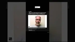 Epstein update