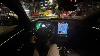 2024 Renault Scenic Night Test Drive POV- Ambience Binaural Sound