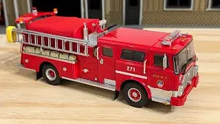 Code 3 FDNY Mack C Pumper 1/64 scale