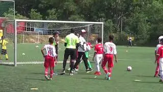 TAMA sumbangkan 1 gol lewat sundulan kepala saat Tim Nas Pelajar U12 BLiSPI vs Indonesia Muda 3:0