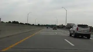 Interstate 675 - Michigan southbound