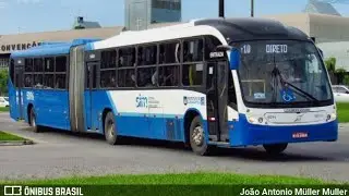 Neobus Mega BRT 2011 - Volvo B12M