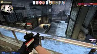 CS:GO - SG 553 Cyrex Gameplay