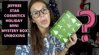 JEFFREE STAR MINI MYSTERY BOX UNBOXING | IS IT WORTH IT?!?