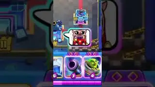 Rarest Emotes in Clash Royal #clashroyale #emotes #rare