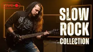 Best Slow Rock 80s 90s Mix &bull; Soft Electric Lines & Deep Emotion