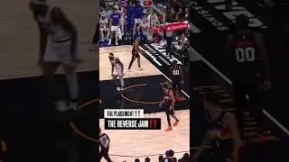 That reverse placement was COLD #nba #basketball #dunk #mitchellrobinson