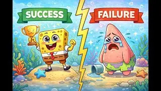 Success and Failure in English | Simple & Practical