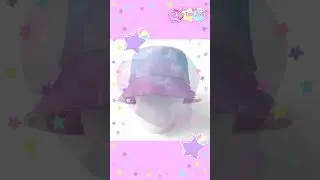 Cute Bucket Hat 💗 #cutecore #kawaiiaesthetic #kawaii #fairykei #yumekawaii #jfashion shortsfeed