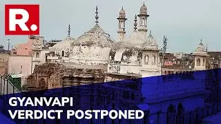 Varanasi Court Defers Verdict On &lsquo;Shivling Worship&rsquo; At Gyanvapi Mosque Premises To Nov 14