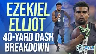 Ezekiel Elliot 40 Yard Dash Speed Mechanics |Performance Lab of California