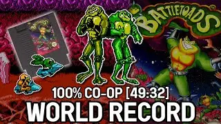 [WR] Battletoads для 2 игроков (без варпов и коротких путей) Nintendo | Оригинальный захват NES