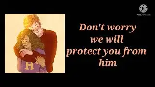 Weasley Twins takes you Gryffindor Common Room ft' Ron Weasley ft' Hermione Granger Asmr part 3