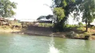 Huge Backflip Off Swing in Vang Vieng, Laos