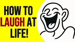The Science Of LAUGHING At Life.