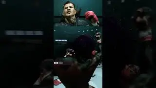 Brutal Fight: Knockout Victory Celebration in the Ring!