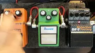 #370 - Digitech DF-7 - Distortion Factory - Parte 3 - DOD Preamp