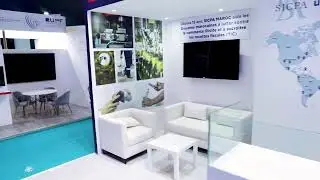 GR8 COM Designs SICPA&rsquo;s Innovative Stand at GITEX Africa 2024