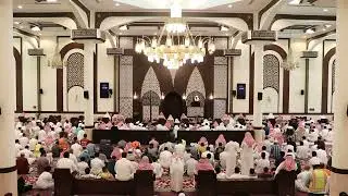 خطبة الجمعة بعنوان من إجلال لله إكرام ذي الشيبة المسلم