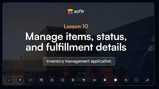 Manage items, status, and fulfillment details for purchase orders
