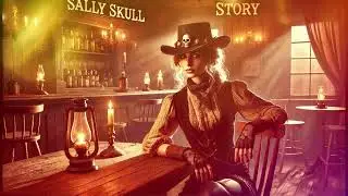 Sally Skull: The Fearless Woman Who Defied the Wild West!