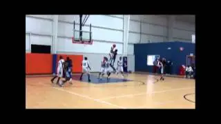Jonathan Hood #12 2010 AAU Highlights