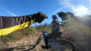 EL TORO LOCO |Toro Park | #mountainbiking  #salinas #emtb #ytvideo #eltoroloco