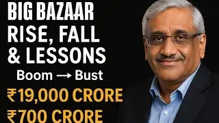 BIG  BAZAR || The Retail Revolution in India|| Case Study With Deep Analysis||