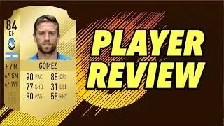 FIFA 18 ALEJANDRO GOMEZ (84) PLAYER REVIEW