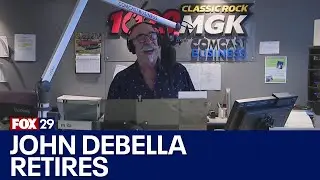 John Debella, Philly radio legend, retires after 48 years