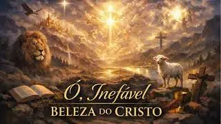 &Oacute;, Inef&aacute;vel Beleza do Cristo | Hino de Adora&ccedil;&atilde;o Solene &bull; Worship Profundo &bull; Louvor Cristoc&ecirc;ntrico