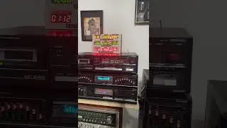 Crazy colourful the '80s Fisher #vintagehifi #audioequipment #cassette #retroaudio #analogaudio