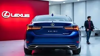 Lexus ES F Sport &ndash; Sporty Luxury Explained@DINARSHIFT