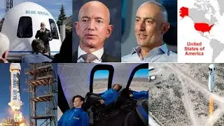 World News 9th June - Bidding for seat on Blue Origin's 1st human spaceflight hits $3.5M