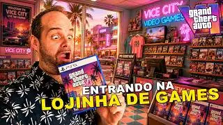 Visiting the GAME STORE in GTA 6