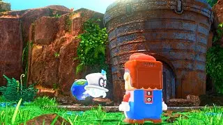 Super Lego Mario Odyssey - Walkthrough #01