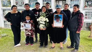 Funeral de MANUEL ESTEBAN CHALCO BONILLA, Cahuazhun - Gualaceo, Diciembre 2025. 