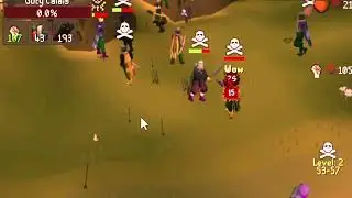 Wory - The Ironman Pure - First Pk Video - F2p Pking