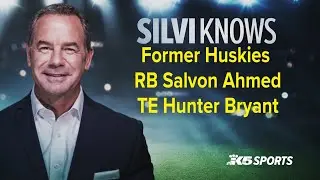 Silvi Knows: Former UW RB Salvon Ahmed, tight end Hunter Bryant