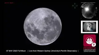 Western Sydney University Penrith Observatory Live Stream
